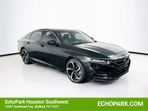 Used 2020 Honda Accord Sport image 1