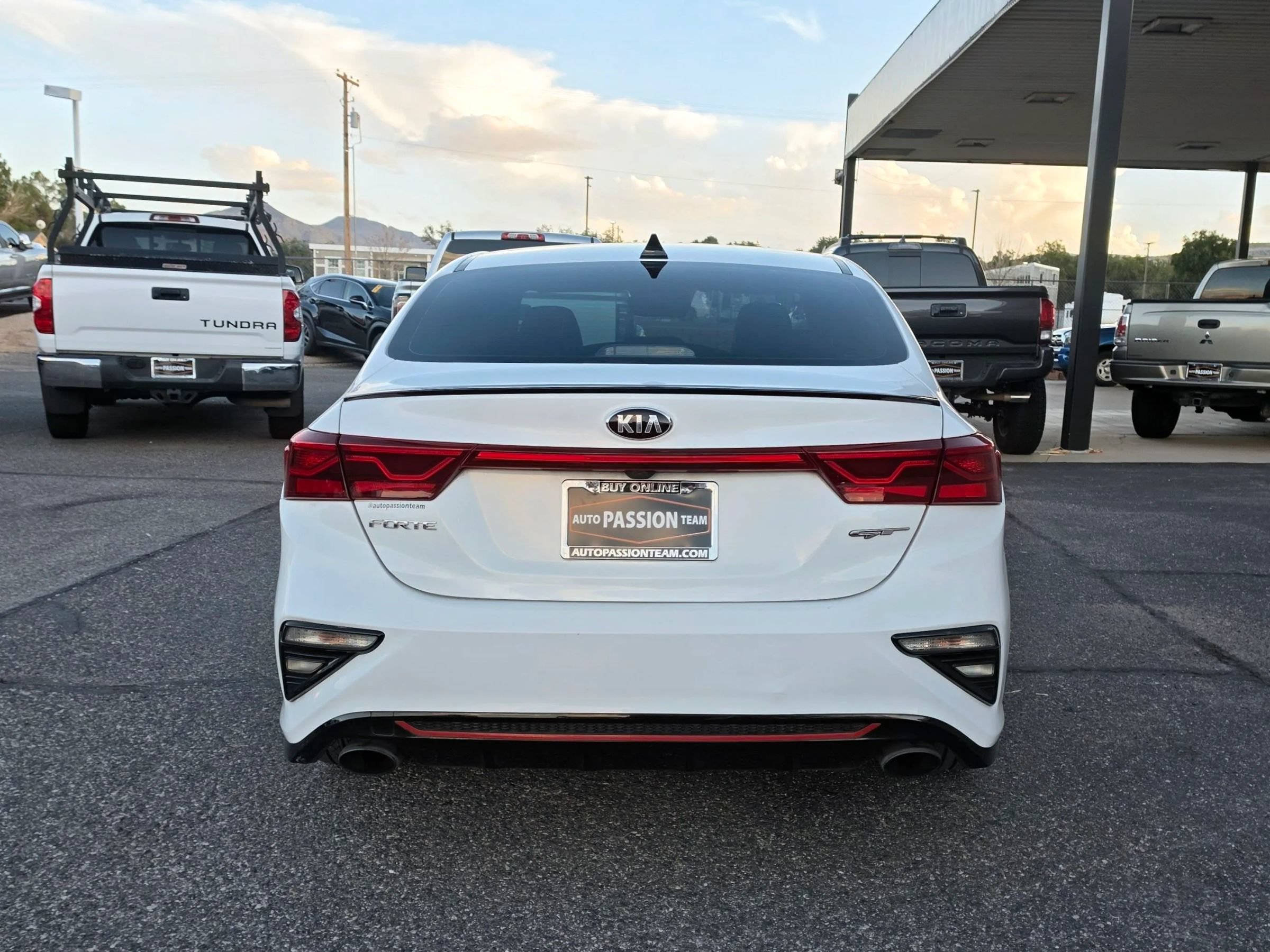Used 2021 Kia Forte GT FWD image 4