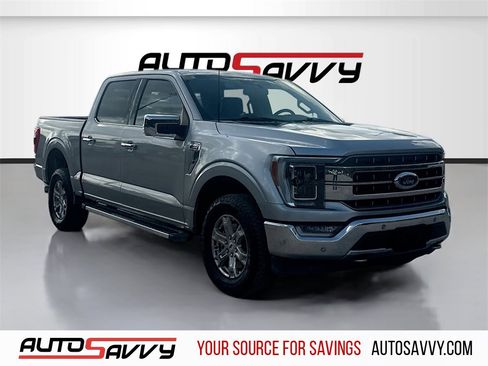 Used 2022 Ford F150 Lariat w/ Equipment Group 502A High image 1