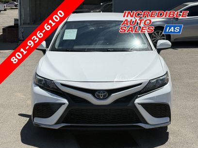 Used 2021 Toyota Camry SE