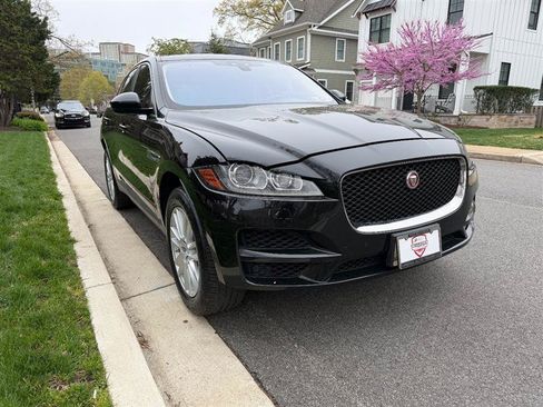 Used 2019 Jaguar F-PACE Prestige AWD/4WD image 5
