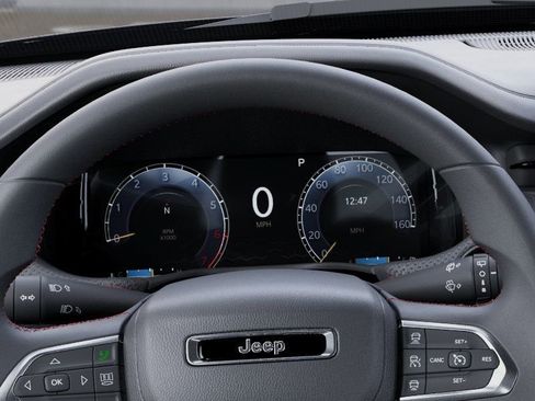 New 2026 Jeep Compass Trailhawk AWD/4WD image 18
