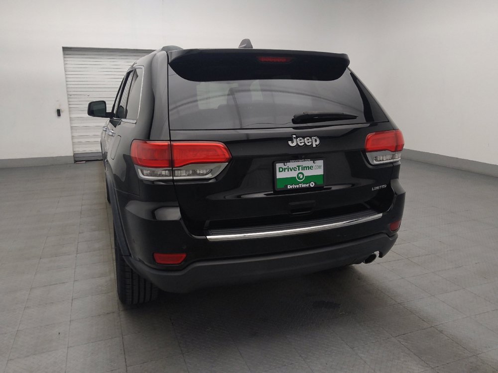Used 2019 Jeep Grand Cherokee Limited w/ Luxury Group II RWD image 6