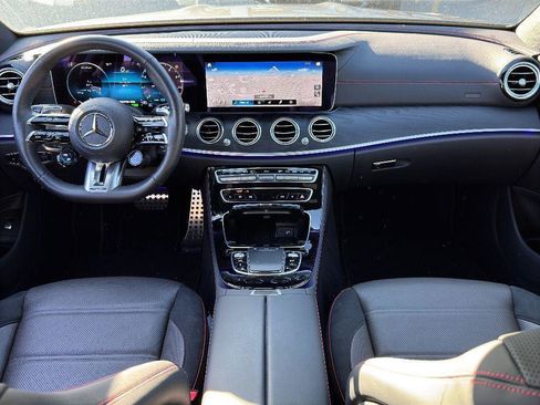 Used 2023 Mercedes-Benz E 53 AMG 4MATIC Sedan w/ Driver Assistance Package image 29
