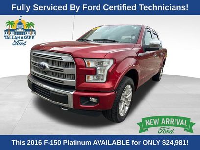 Used 2016 Ford F150 Platinum w/ Equipment Group 701A Luxury