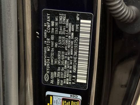 Used 2021 Hyundai Palisade SEL w/ Cargo Package FWD image 26