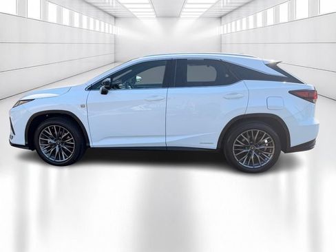 Certified 2022 Lexus RX 450h F Sport w/ Cold Area Package (CT) AWD/4WD image 8
