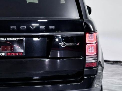 Used 2017 Land Rover Range Rover SV Autobiography Dynamic AWD/4WD image 14