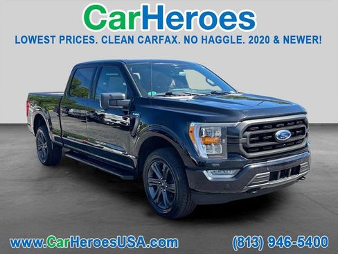 Used 2023 Ford F150 XLT w/ Equipment Group 302A High AWD/4WD image 1