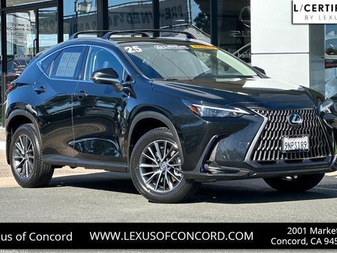 Certified 2025 Lexus NX 350h AWD w/ Cold Area Package image 1