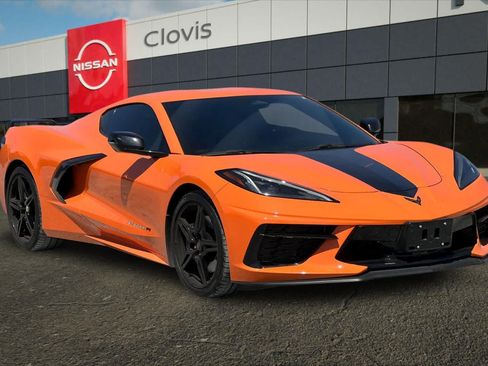 Used 2024 Chevrolet Corvette Stingray Coupe w/ Z51 Performance Package RWD image 8