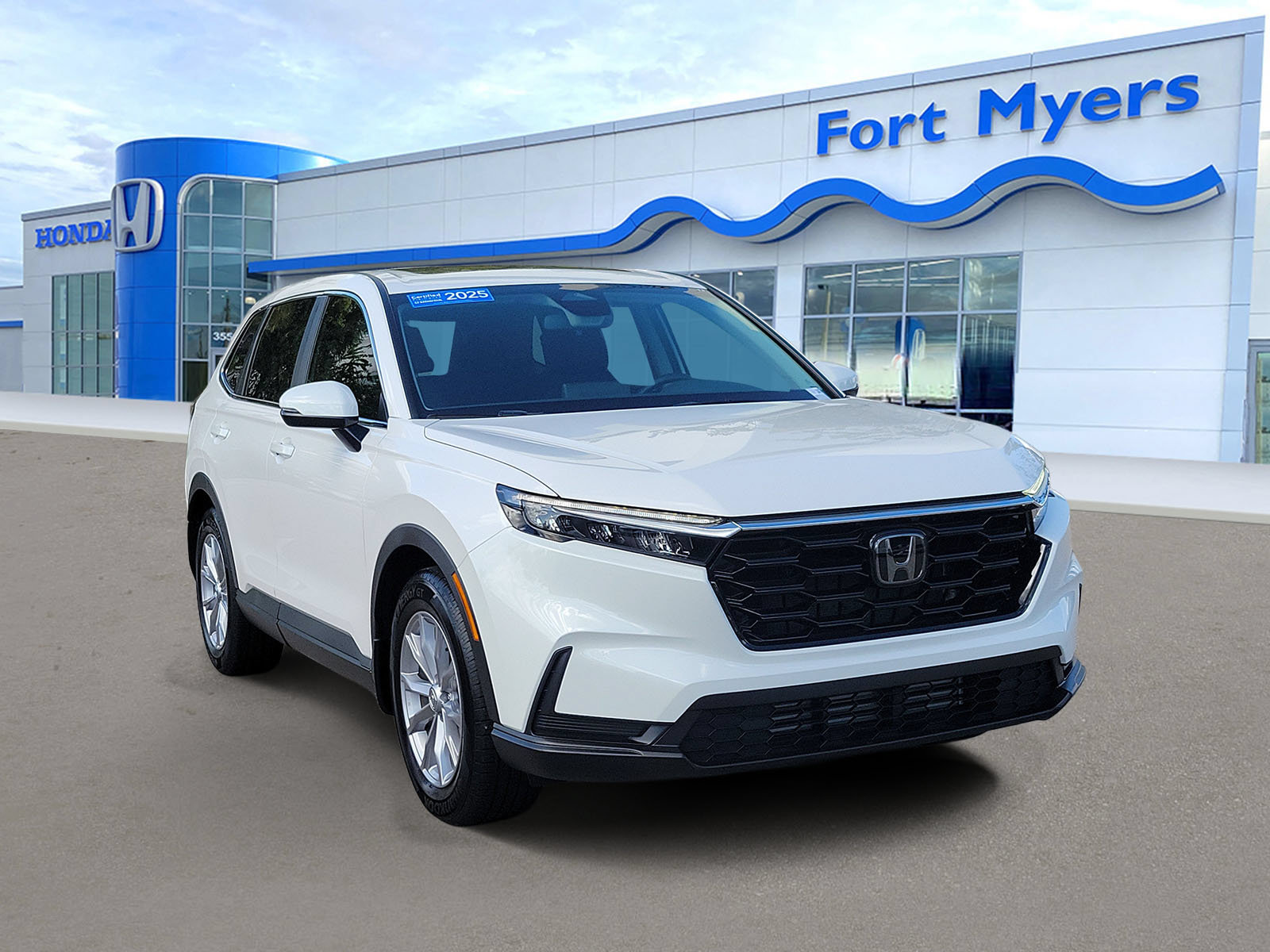 Certified 2025 Honda CR-V EX image 1