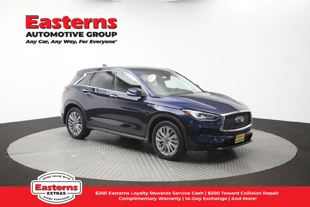 Used 2023 INFINITI QX50 Pure AWD/4WD image 49
