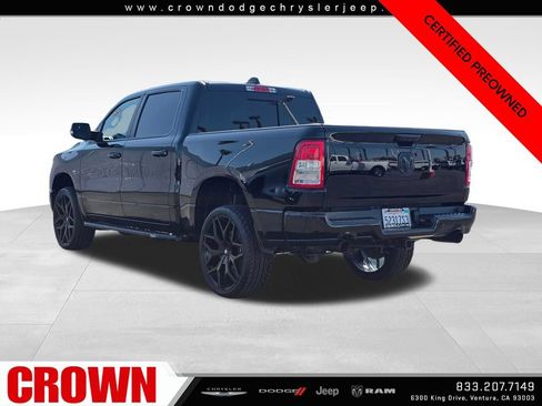 Certified 2022 RAM 1500 Big Horn RWD image 5