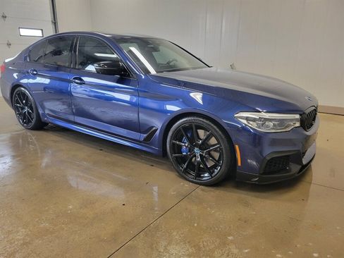 Used 2019 BMW M550i xDrive AWD/4WD image 12