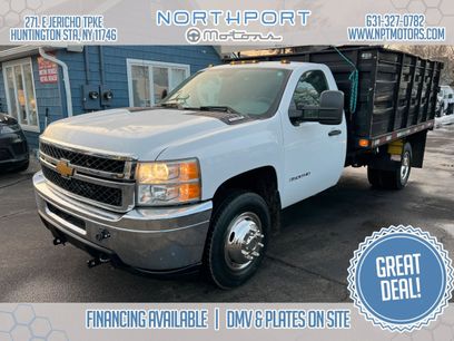 Used 2013 Chevrolet Silverado 3500 W/T w/ Snow Plow Prep Package