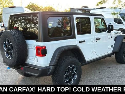 Used 2022 Jeep Wrangler Unlimited Rubicon 4xe w/ Cold Weather Group AWD/4WD image 26