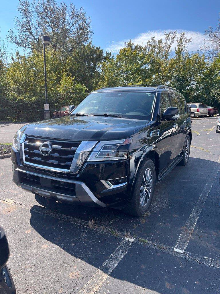 Certified 2023 Nissan Armada SL w/ Cargo Package AWD/4WD image 1