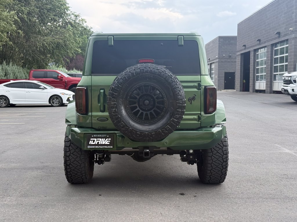 Used 2023 Ford Bronco Wildtrak AWD/4WD image 11