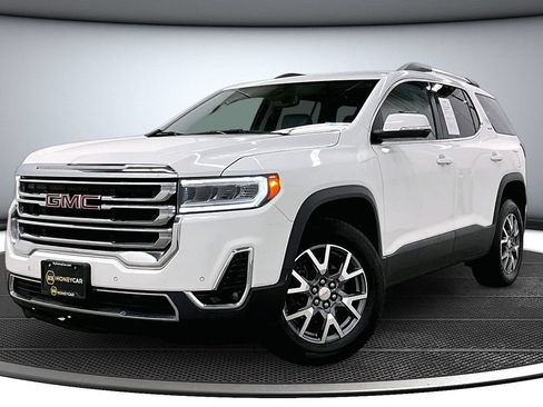 Used 2023 GMC Acadia SLT AWD/4WD image 3
