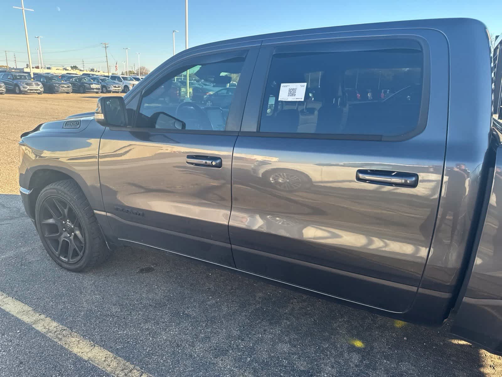 Used 2021 RAM 1500 Sport w/ Night Edition AWD/4WD image 15