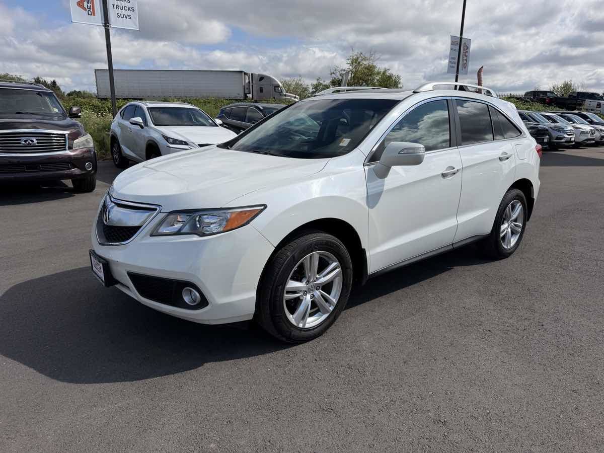 Used 2013 Acura RDX AWD image 4