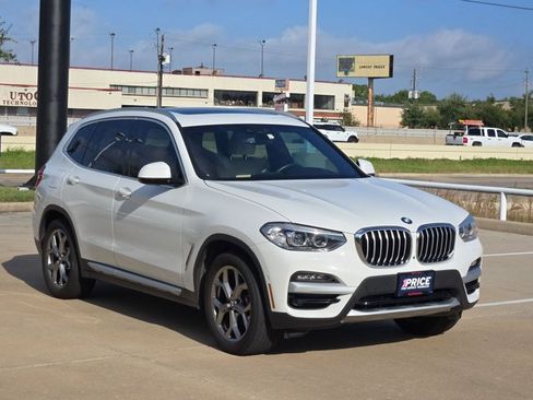 Used 2021 BMW X3 sDrive30i w/ Convenience Package RWD image 3