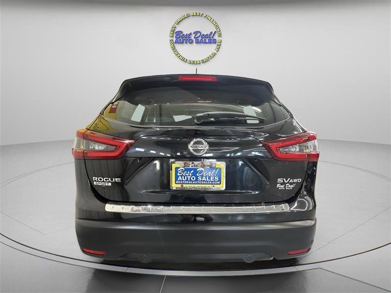 Used 2021 Nissan Rogue Sport SV AWD/4WD image 4