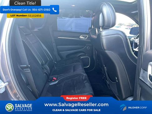 Used 2014 Jeep Grand Cherokee SRT w/ Trailer Tow Group IV AWD/4WD image 8