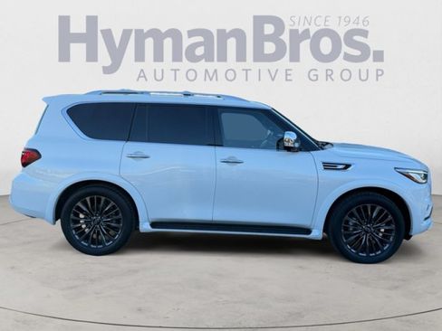Certified 2024 INFINITI QX80 Sensory w/ Cargo Package AWD/4WD image 2