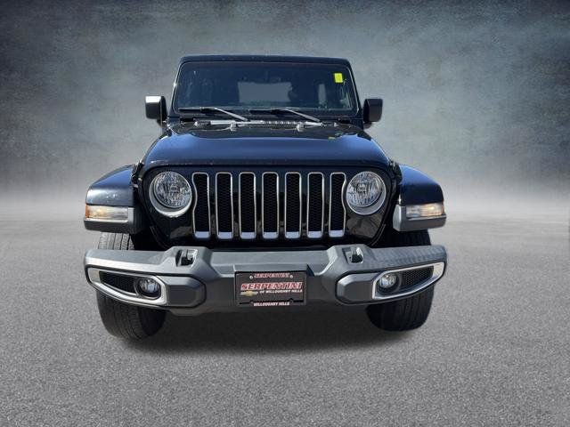 Used 2018 Jeep Wrangler Unlimited Sahara AWD/4WD image 3