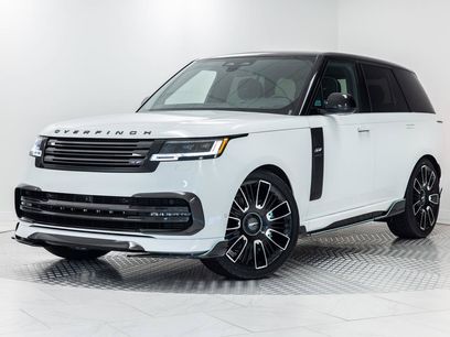Used 2026 Land Rover Range Rover SE