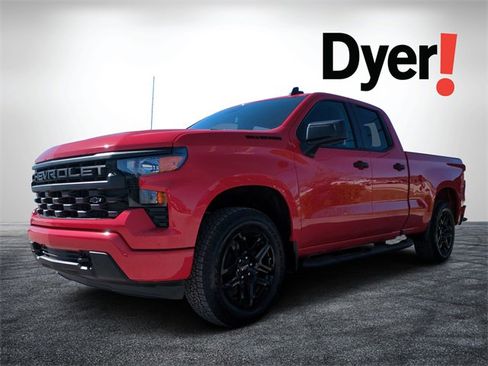 New 2026 Chevrolet Silverado 1500 Custom w/ Turbomax Blackout Package image 8