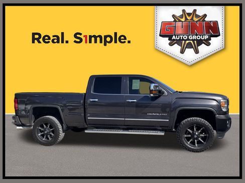 Used 2016 GMC Sierra 2500 Denali w/ Duramax Plus Package image 2