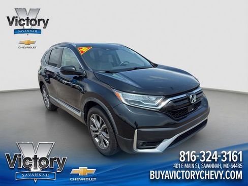 Used 2020 Honda CR-V Touring image 1