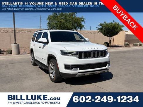 Used 2022 Jeep Wagoneer Series II image 1