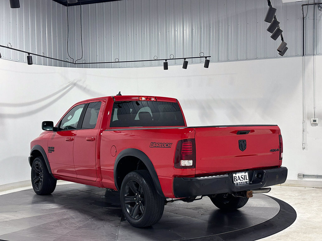 Used 2022 RAM 1500 Warlock w/ Electronics Group AWD/4WD image 13