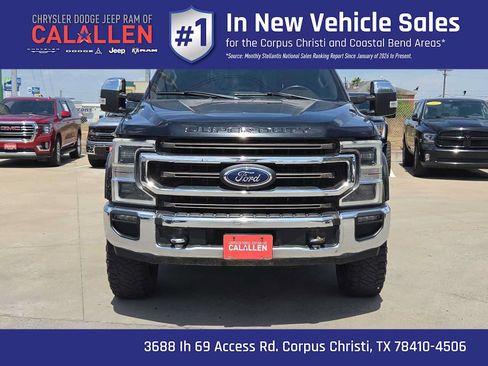 Used 2022 Ford F350 King Ranch w/ Tremor Off-Road Package AWD/4WD image 14