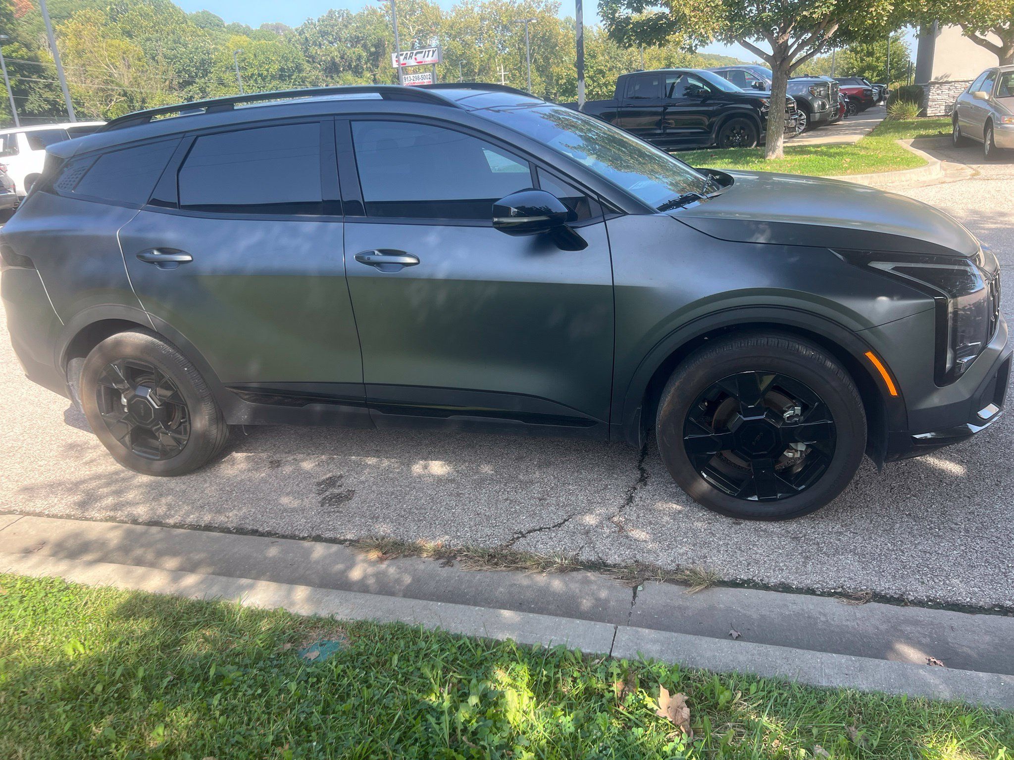 Used 2026 Kia Sportage X-Line AWD/4WD image 4