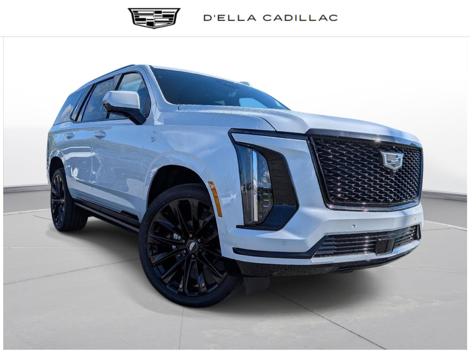 New 2026 Cadillac Escalade Platinum Sport w/ LPO, ONYX Package AWD/4WD image 1