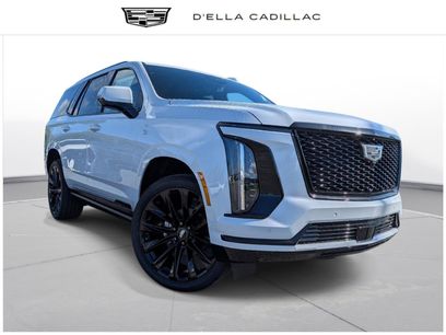 New 2026 Cadillac Escalade Platinum Sport w/ LPO, ONYX Package