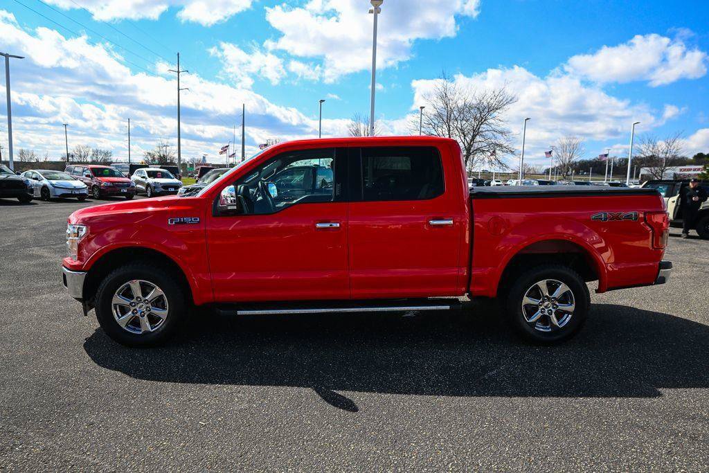 Used 2019 Ford F150 Lariat AWD/4WD image 10