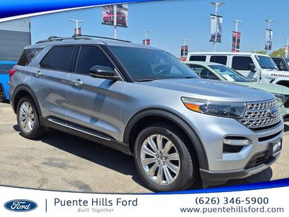 Used 2020 Ford Explorer Limited w/ Class III Trailer Tow Package