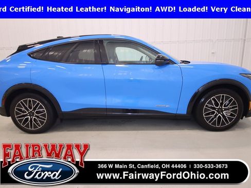 Certified 2024 Ford Mustang Mach-E Premium image 1