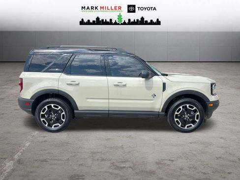 Used 2024 Ford Bronco Sport Outer Banks w/ Tech Package AWD/4WD image 7