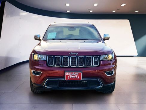 Used 2019 Jeep Grand Cherokee Limited AWD/4WD image 8