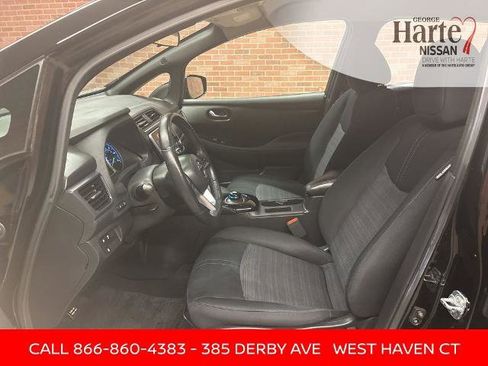 Certified 2019 Nissan Leaf SV Plus w/ SV All Weather Package image 7