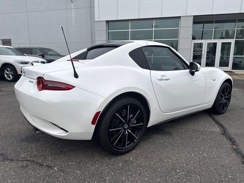Used 2025 MAZDA MX-5 Miata RF Grand Touring w/ Weather Package image 5