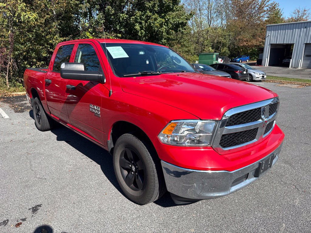 Used 2023 RAM 1500 Classic SLT w/ Trailer & Traction Group AWD/4WD image 1