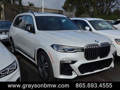 Used 2020 BMW X7 M50i w/ Dynamic Handling Package image 1